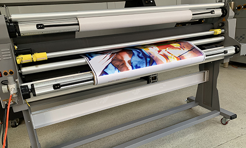 Heat Assisted Cold Laminator